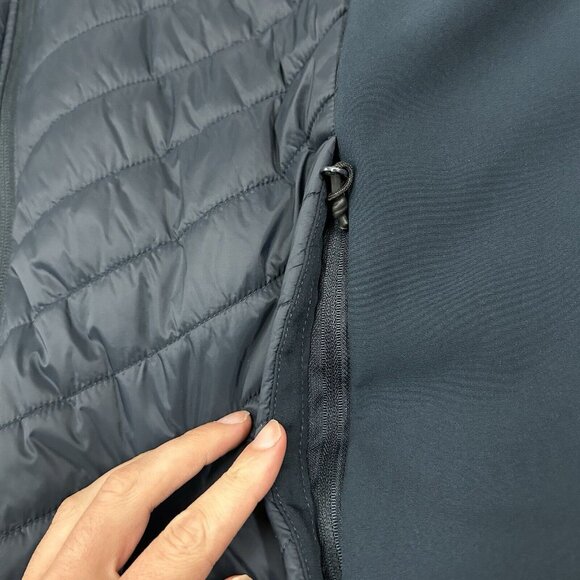 Nimbus Play Benton Hybrid Puffer Vest Men's XL Navy‎ Blue Full Zip - Picture 4 of 8